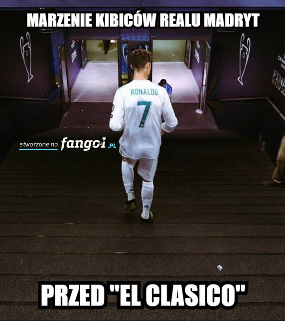 Memy po El Clasico