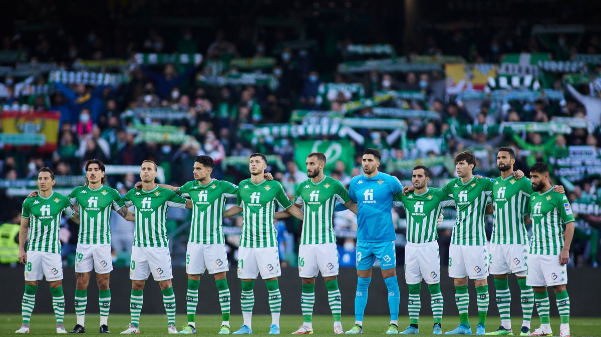 Piłkarze Realu Betis