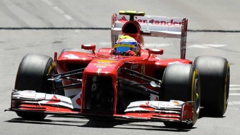 Felipe Massa (Ferrari) w trakcie GP Monako