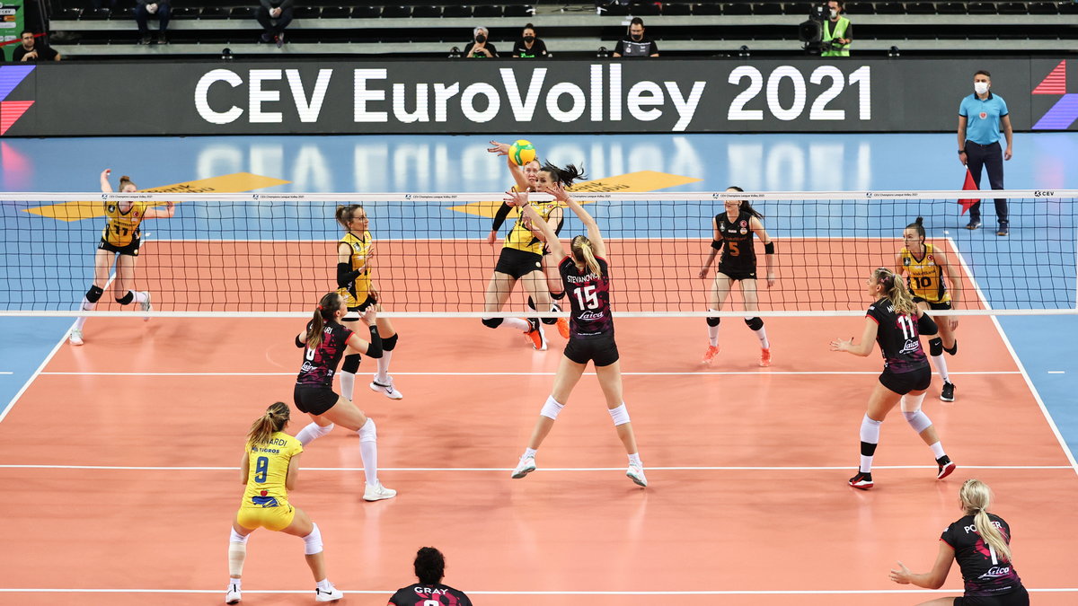 VakifBank Stambuł - Unet E-Work Busto Arsizio