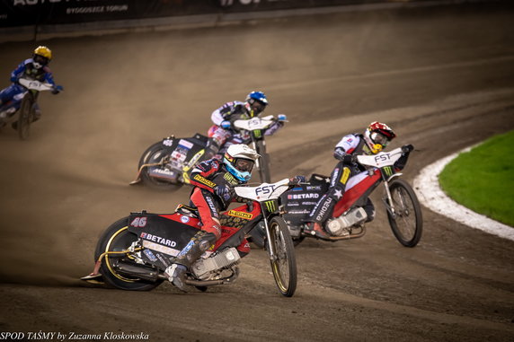 Max Fricke, Maciej Janowski, Fredrik Lindgren