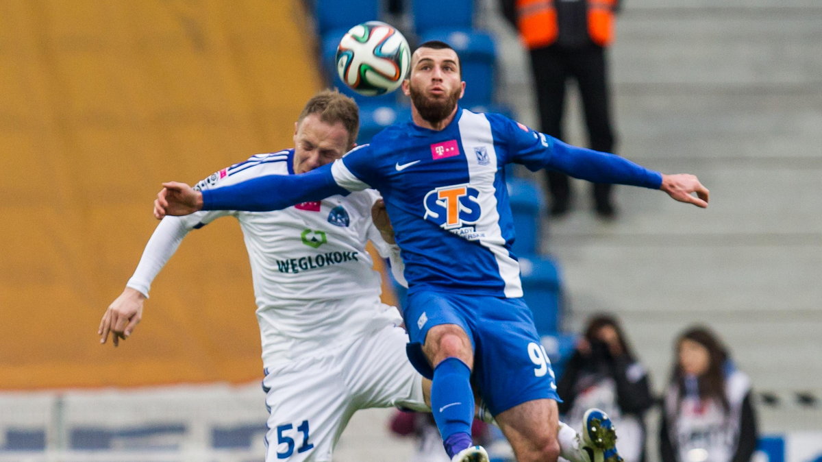 Lech Poznań vs Ruch Chorzów