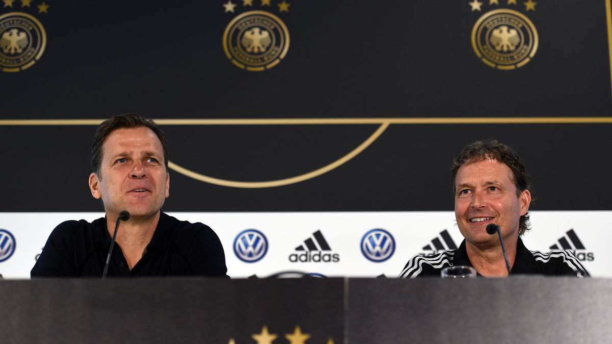 Oliver Bierhoff i Marcus Sorg 