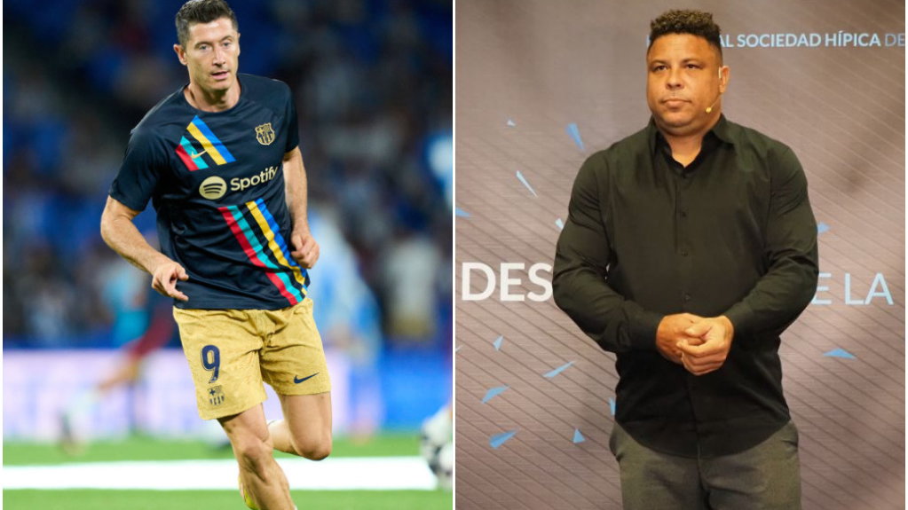 Robert Lewandowski i Ronaldo