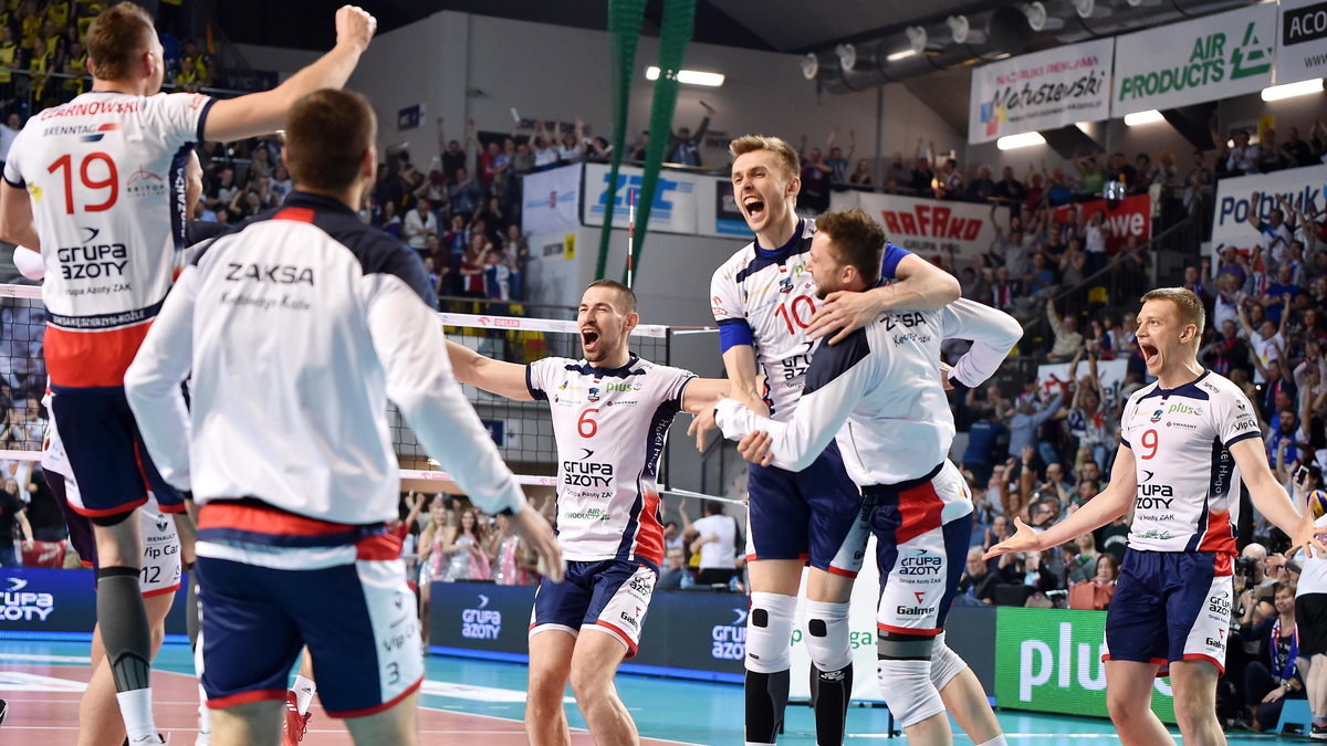 ZAKSA Kedzierzyn-Kozle - PGE Skra Belchatow