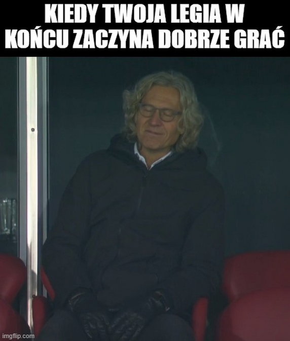 Memy po meczu Legia Warszawa — Zagłębie Lubin