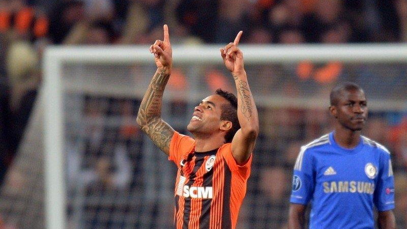 Szachtar - Chelsea Alex Teixeira 