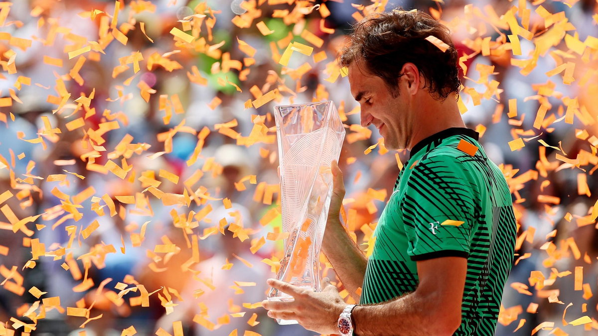 Federer zdradza plany na drugą część sezonu