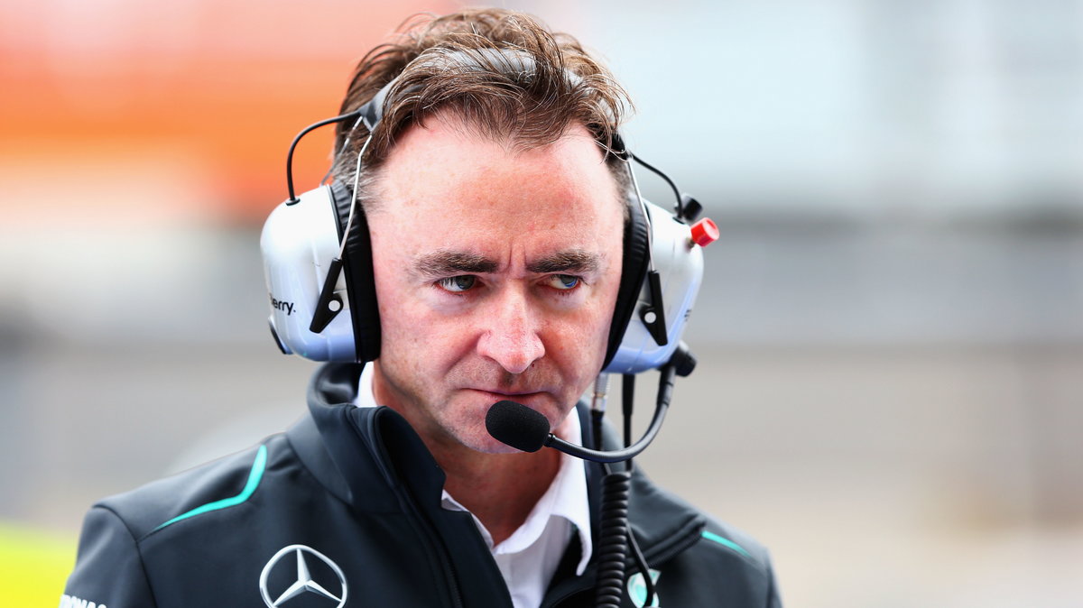 Paddy Lowe się ożenił