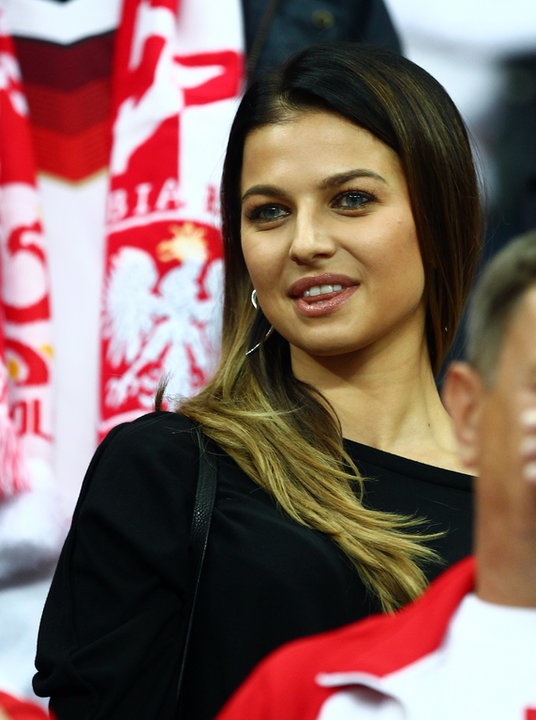 Anna Lewandowska w 2014 r.