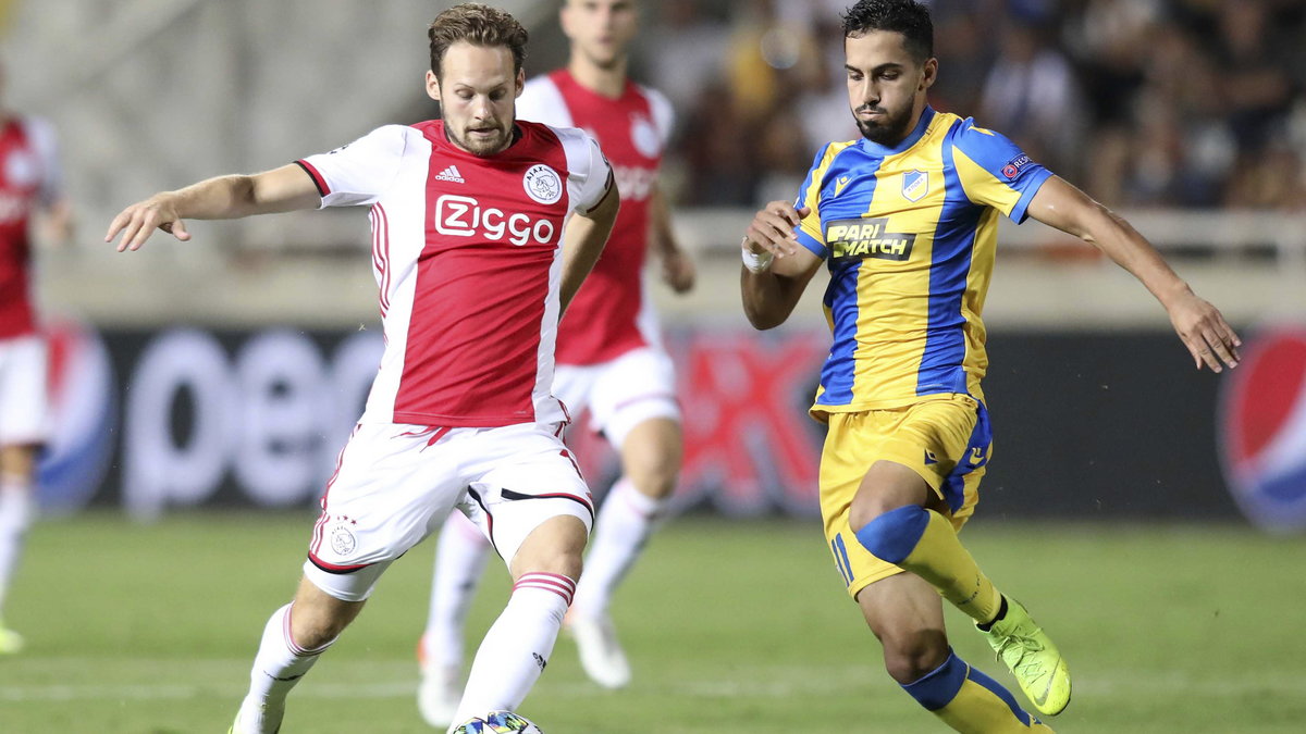 Ajax Amsterdam – APOEL NIkozja