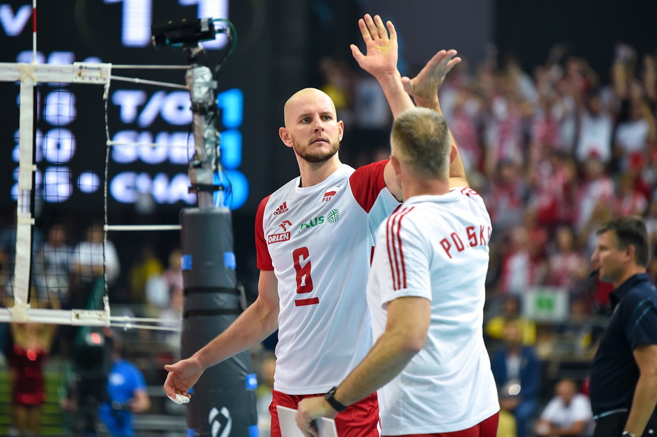 Bartosz Kurek cztery lata temu był MVP MŚ. Teraz poprowadził kadrę do medalu jako kapitan