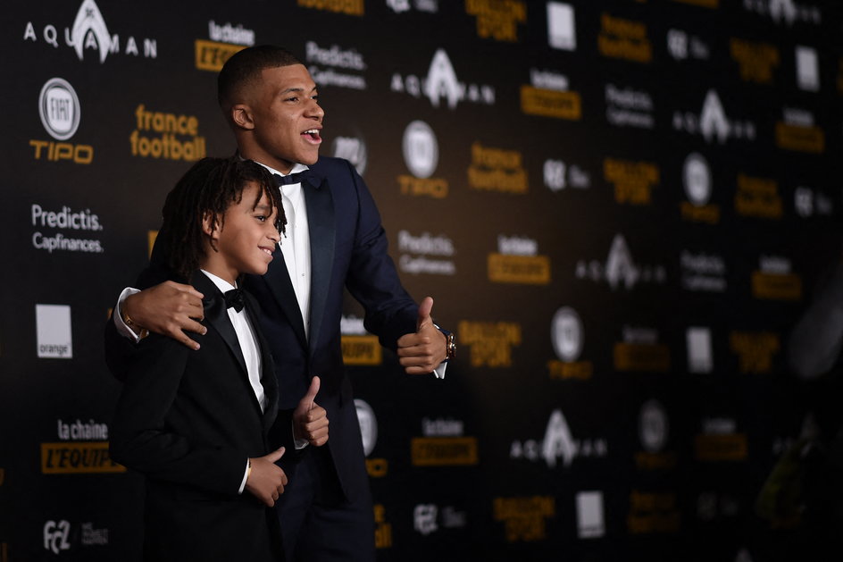 Kylian i Ethan Mbappe