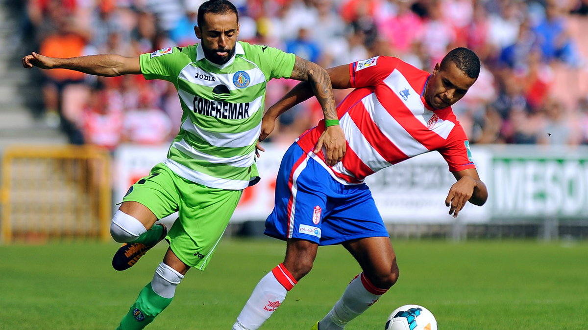 FBL-ESP-LIGA-GRANADA-GETAFE