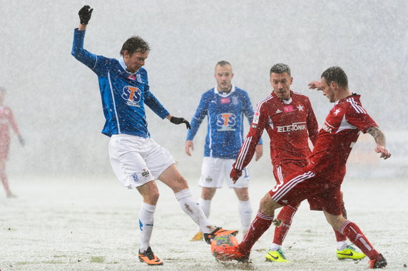 Lech Poznań - Wisła Kraków