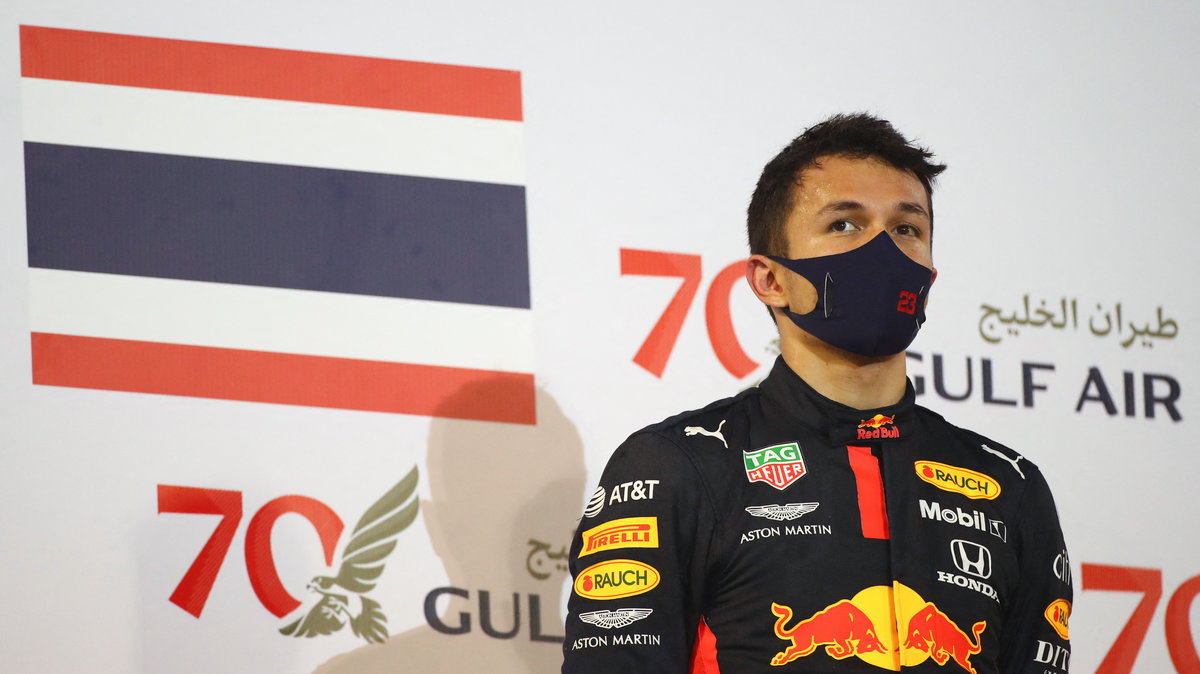 Alex Albon wraca do F1!