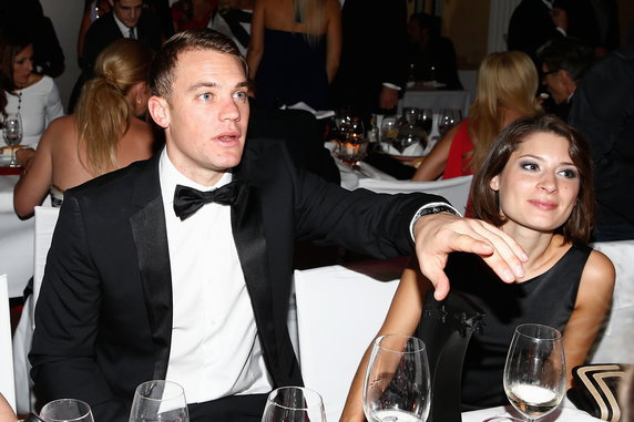 Manuel Neuer i Kathrin Gilch