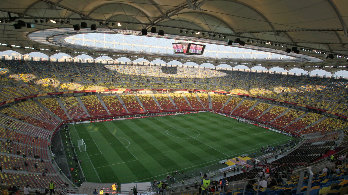 Stadion w Bukareszcie