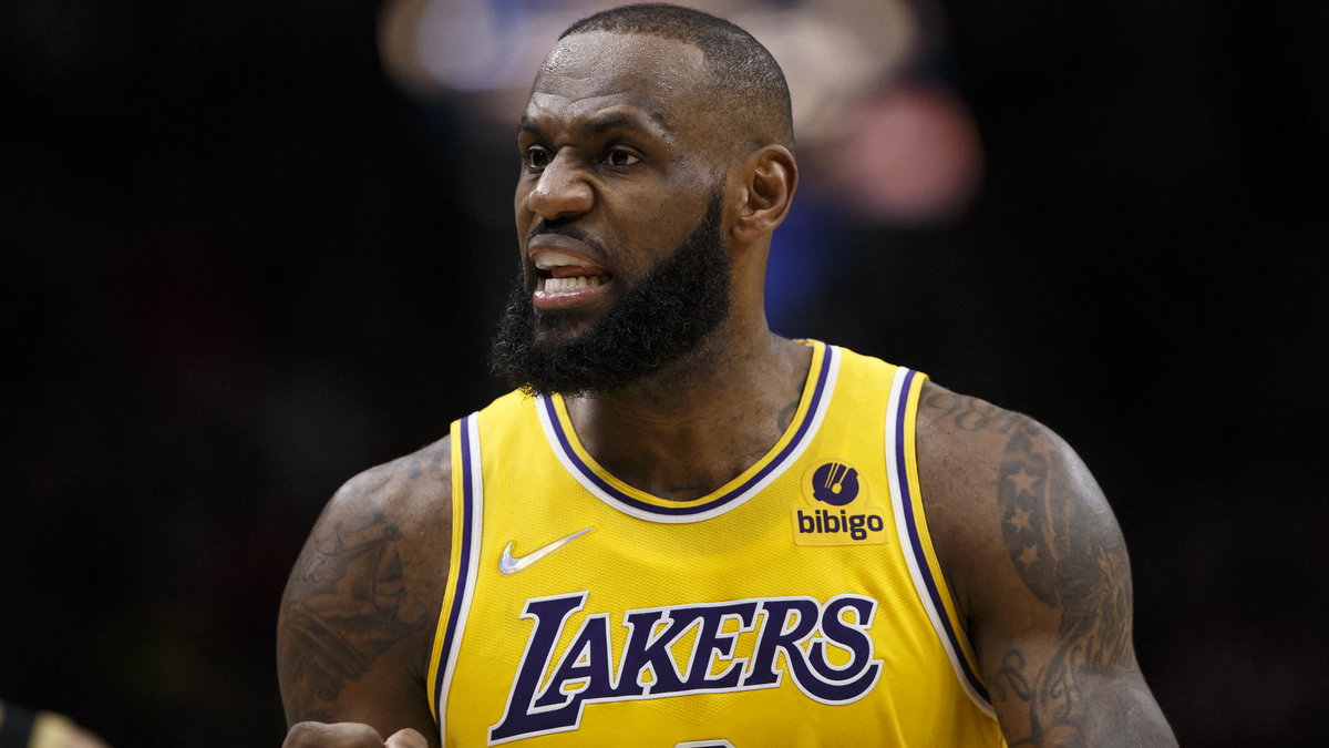 LeBron James drugim najlepiej punktującym w historii sezonu regularnego NBA