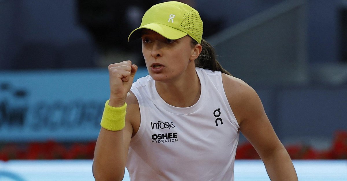 6:0, a potem horror w meczu Igi Świątek! Nagły zwrot i dreszczowiec w końcówce