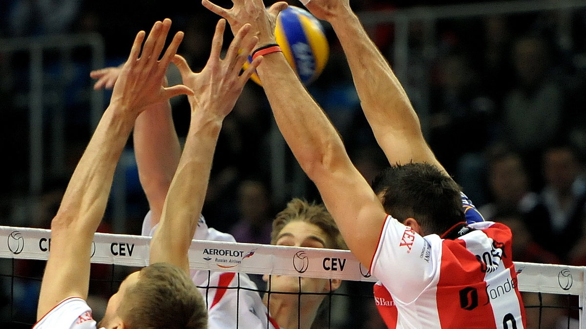 Asseco Resovia w meczu Pucharu CEV