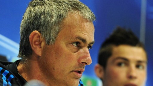 Jose Mourinho i Cristiano ROnaldo