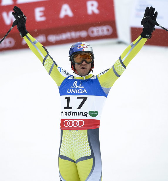 AUSTRIA ALPINE SKIING WORLD CHAMPIONSHIPS