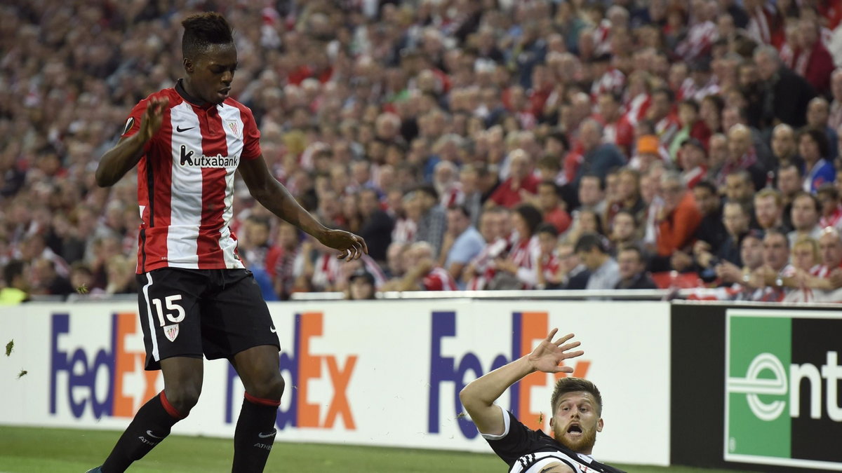 Inaki Williams przedłużył kontrakt z Athletic Bilbao