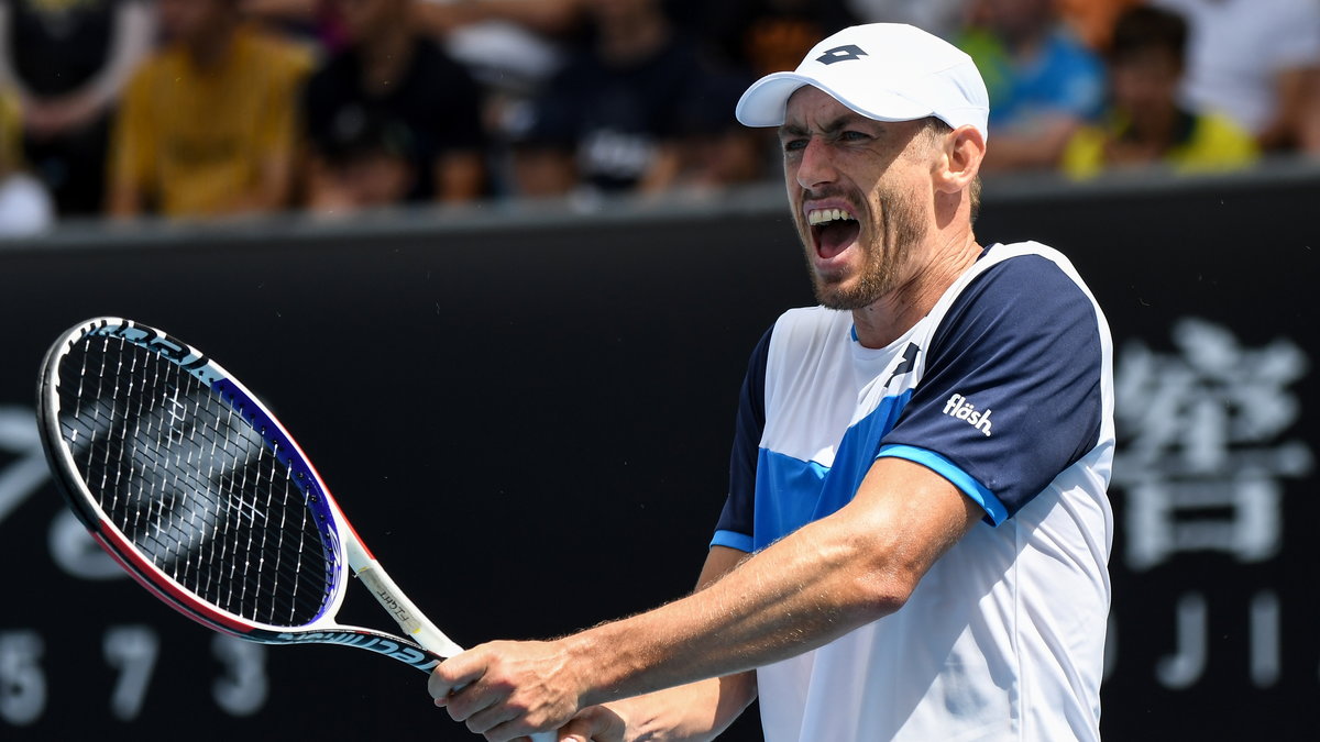 John Millman na Australian Open