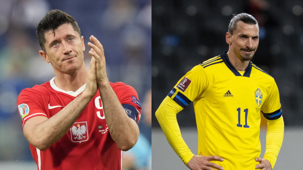 Robert Lewandowski i Zlatan Ibrahimović