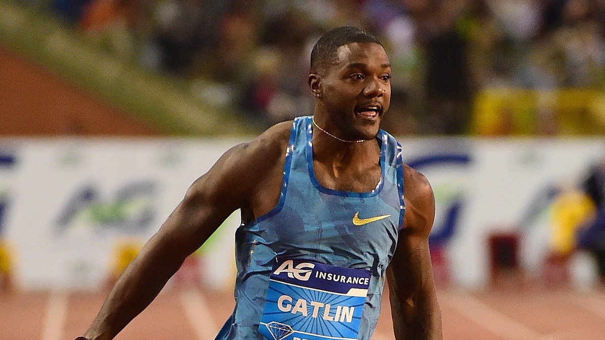 Justin Gatlin 