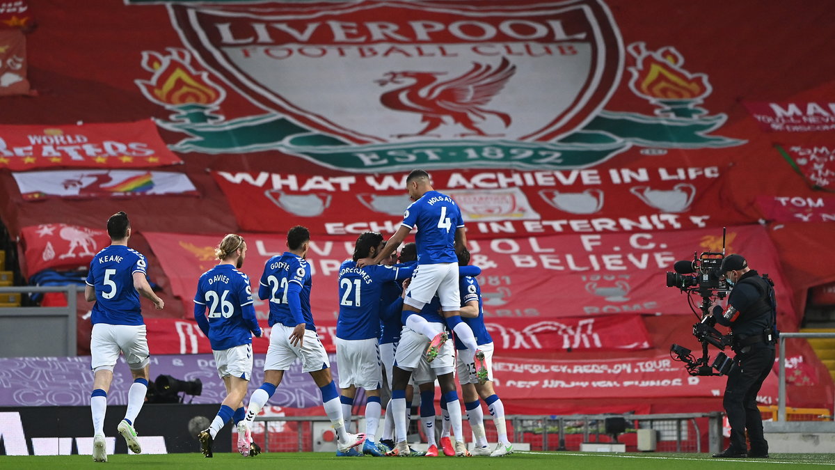 W lutym ubiegłego roku Everton pokonał Liverpool na jego stadionie 2:0.