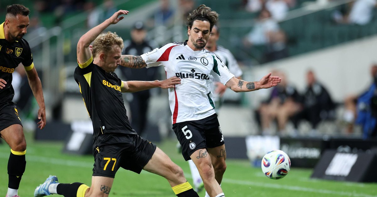 Gole w 95. i 97. minucie, Legia to wyszarpała! Niespodziewany bohater