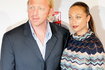 Lilly Becker i Boris Becker w 2007 roku