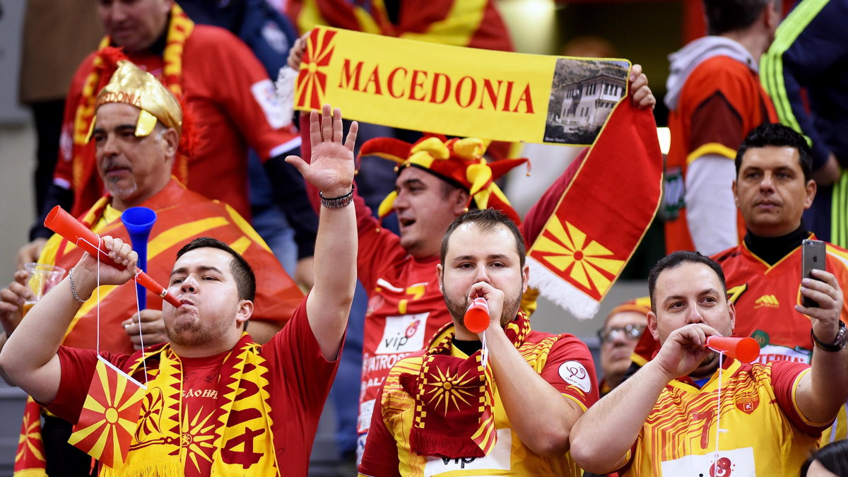 19.01.2016 EHF EURO 2016 - MACEDONIA - SERBIA - PILKA RECZNA