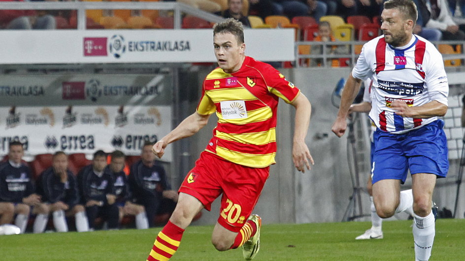 Jagiellonia Białystok - Podbeskidzie Bielsko-Biała