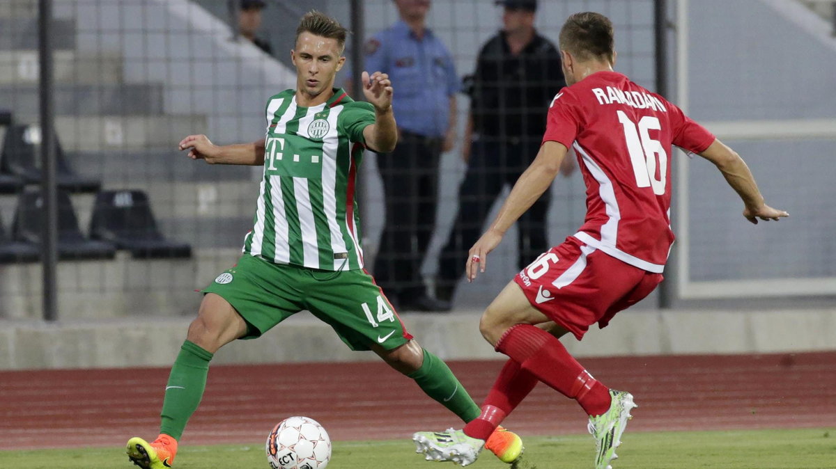 FK Partizani vs Ferencvaros