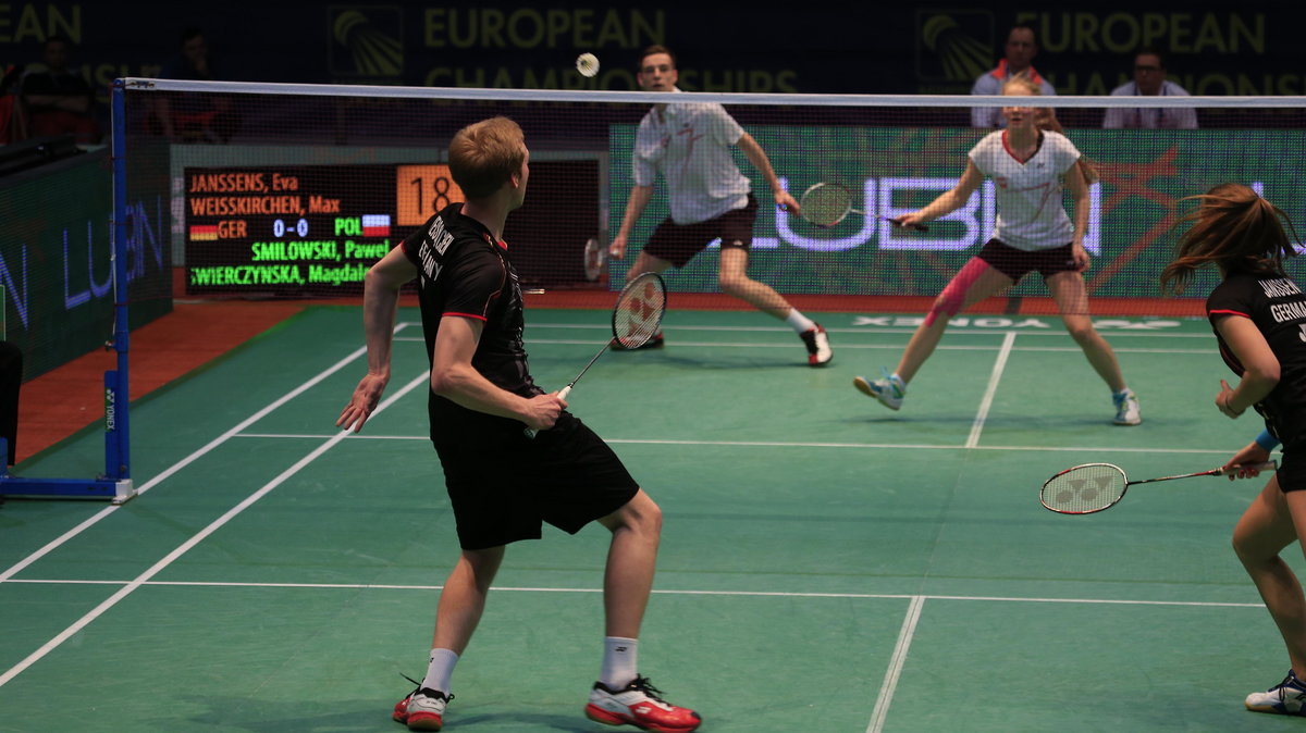 Mistrzostwa Europy Juniorów w badmintonie - Lubin 2015