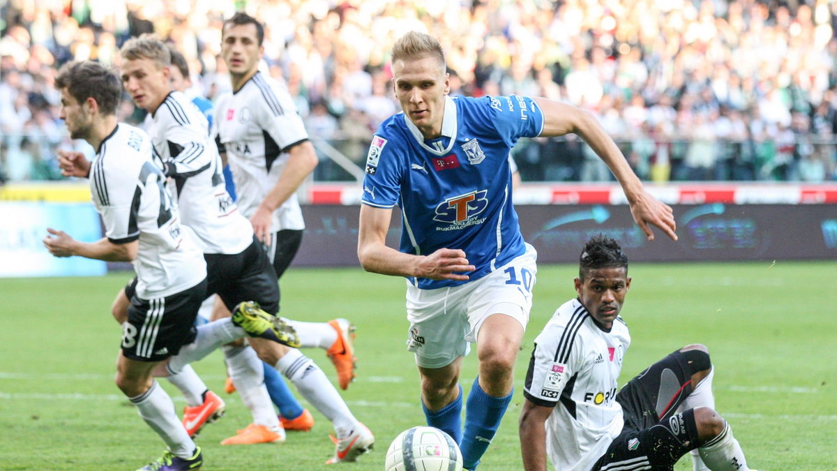 Legia Warszawa vs Lech Poznań