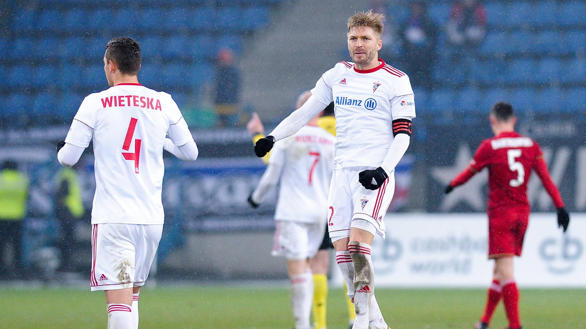 03.12.2017 WISLA KRAKOW - GORNIK ZABRZE LOTTO EKSTRAKLASA PILKA NOZNA