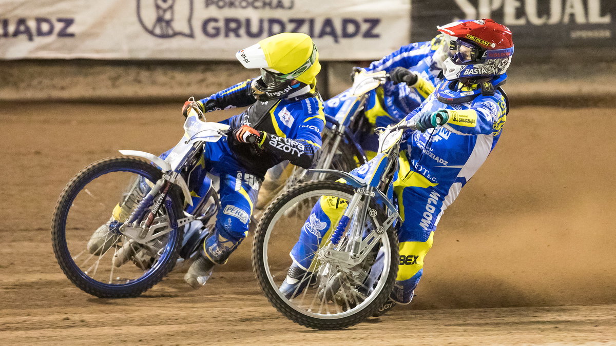 Nicki Pedersen, GKM Grudziądz