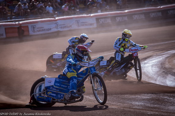 Nicki Pedersen, Antonio Lindbaeck, Michael Jepsen Jensen