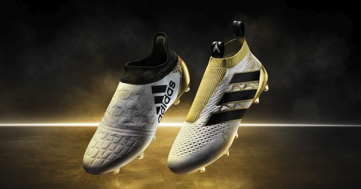 Nowa kolekcja od adidas Football: biało-złote korki ze Stellar Pack -  Przegląd Sportowy