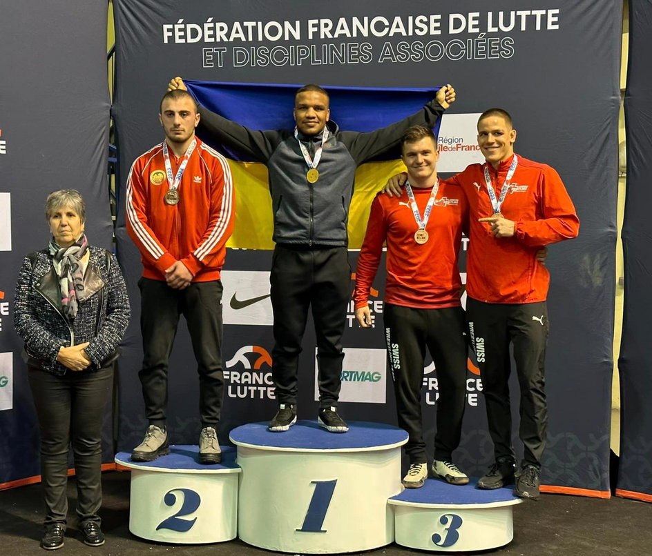 Żan Bełeniuk zwycięzcą zawodów Grand Prix Francji – 2023