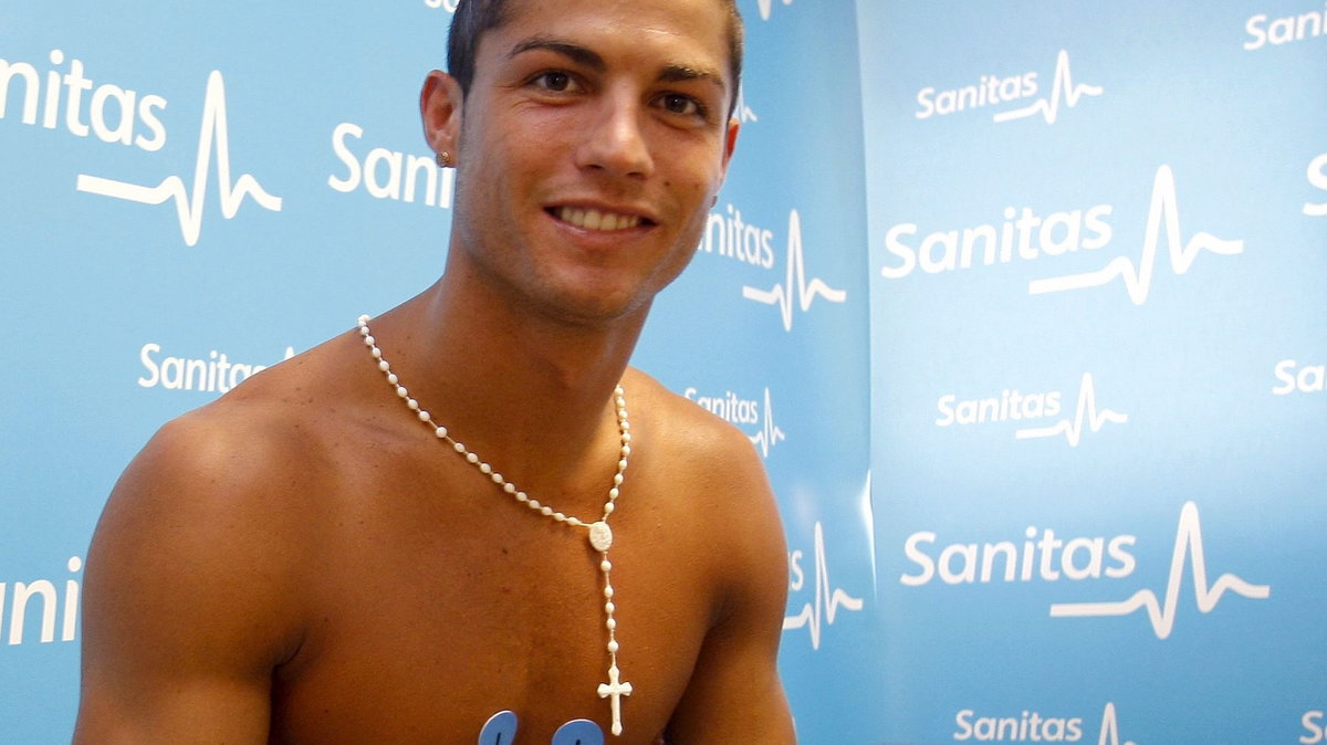 SPAIN SOCCER REAL MADRID CRISTIANO RONALDO