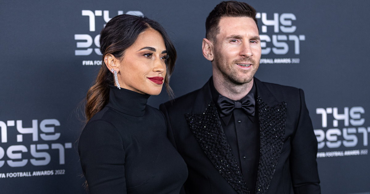 Internet está lleno de rumores sobre Messi y su esposa.  Una firme reacción de un amigo de la pareja
