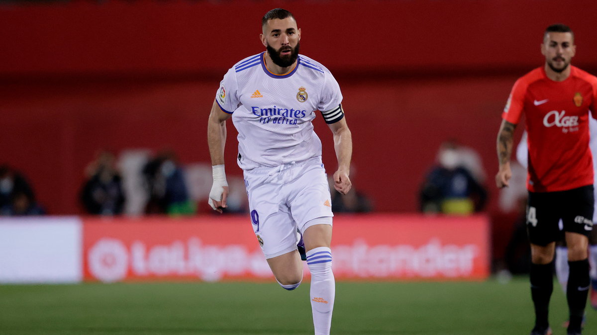 Karim Benzema (Mallorca - Real Madryt)