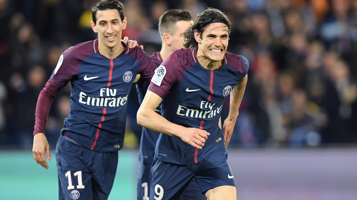 Angel Di Maria i Edinson Cavani