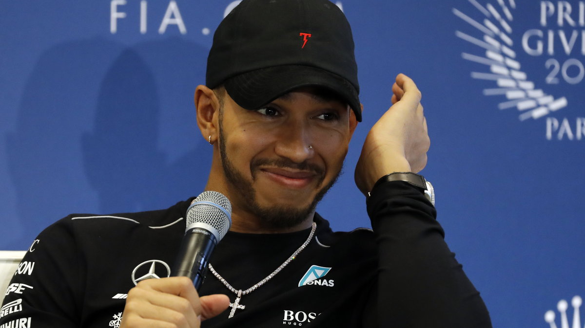 Lewis Hamilton