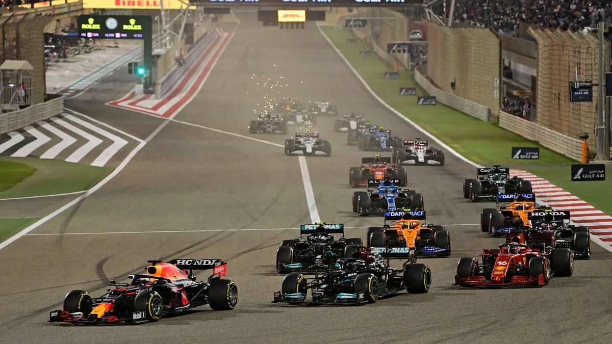 Grand Prix Bahrajnu F1